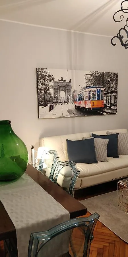 La Ca Meneghina Milano , Bilocale 55 Mq Milano Appartamento 0*,